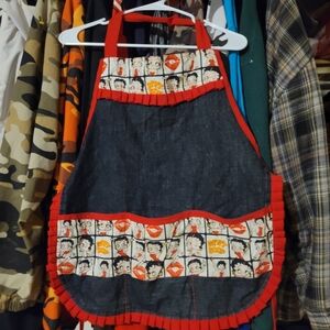 Vintage Betty Boop Cooking Aprin